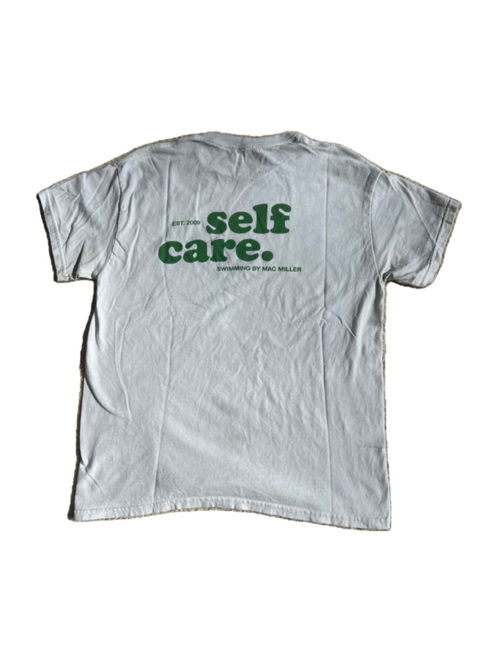 Mac Miller 'self care.' Graphic Short-Sleeve Tee